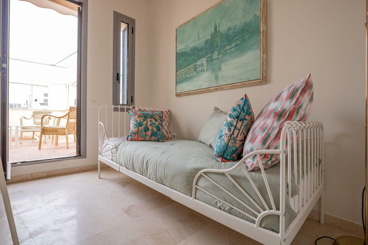 Mirador Duplex Terrace 5 Pax Lägenhet Sevilla Exteriör bild