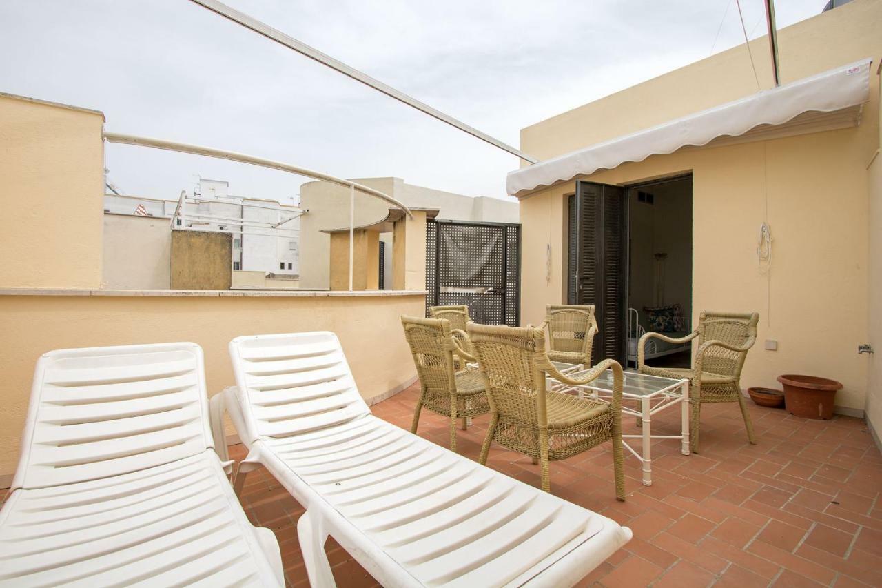 Mirador Duplex Terrace 5 Pax Lägenhet Sevilla Exteriör bild
