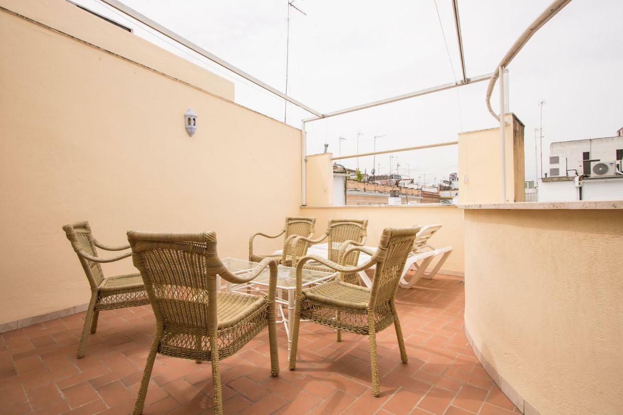 Mirador Duplex Terrace 5 Pax Lägenhet Sevilla Exteriör bild